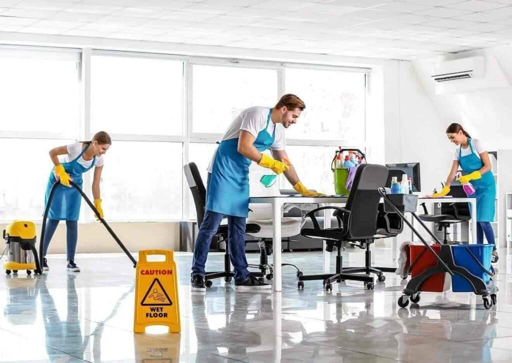 corporate housekeeping services